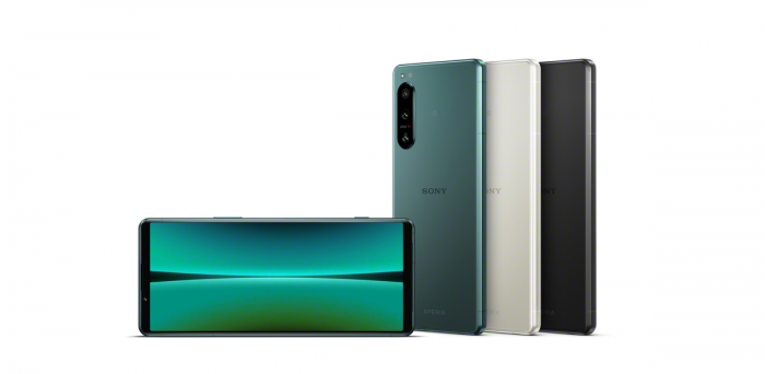 Das Xperia 5 IV von Sony (Bild: Sony)